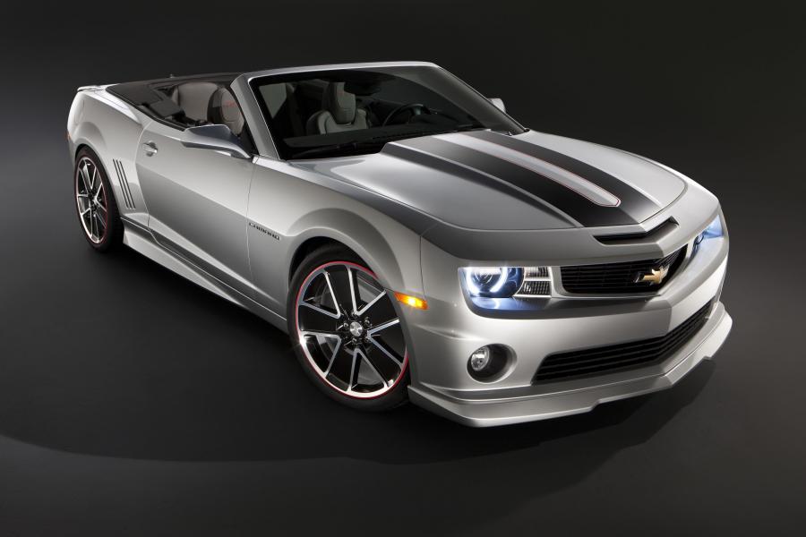  Chevrolet Camaro Synergy Concept 2011 года  (фото 10 из 13)